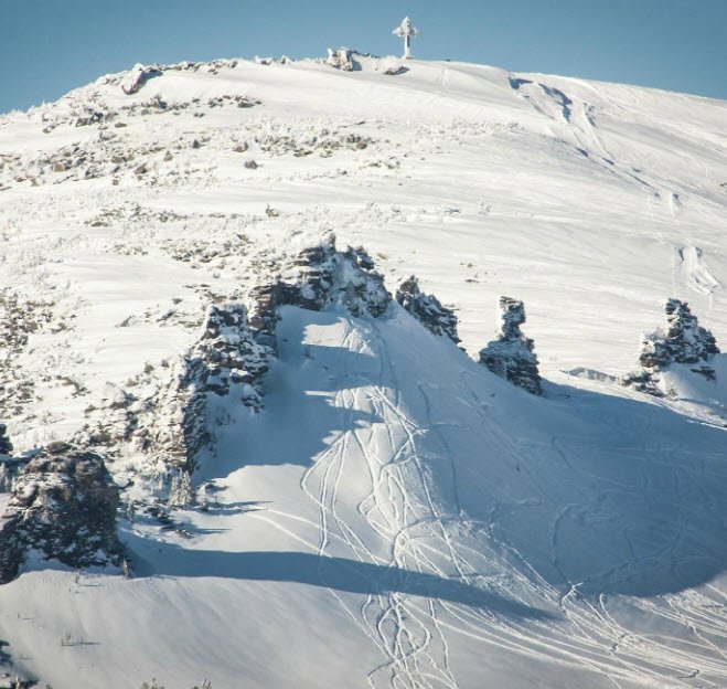 Sheregesh Ski Resort, Kemerovo Oblast, Siberia, Russia